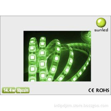 Waterproof 14.4W / m Flexible Led Strip Lights SMD 5050 , 6